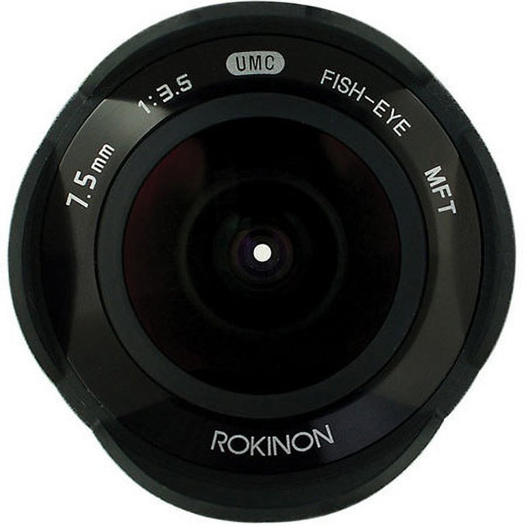 Rokinon Fisheye Lens for MFT