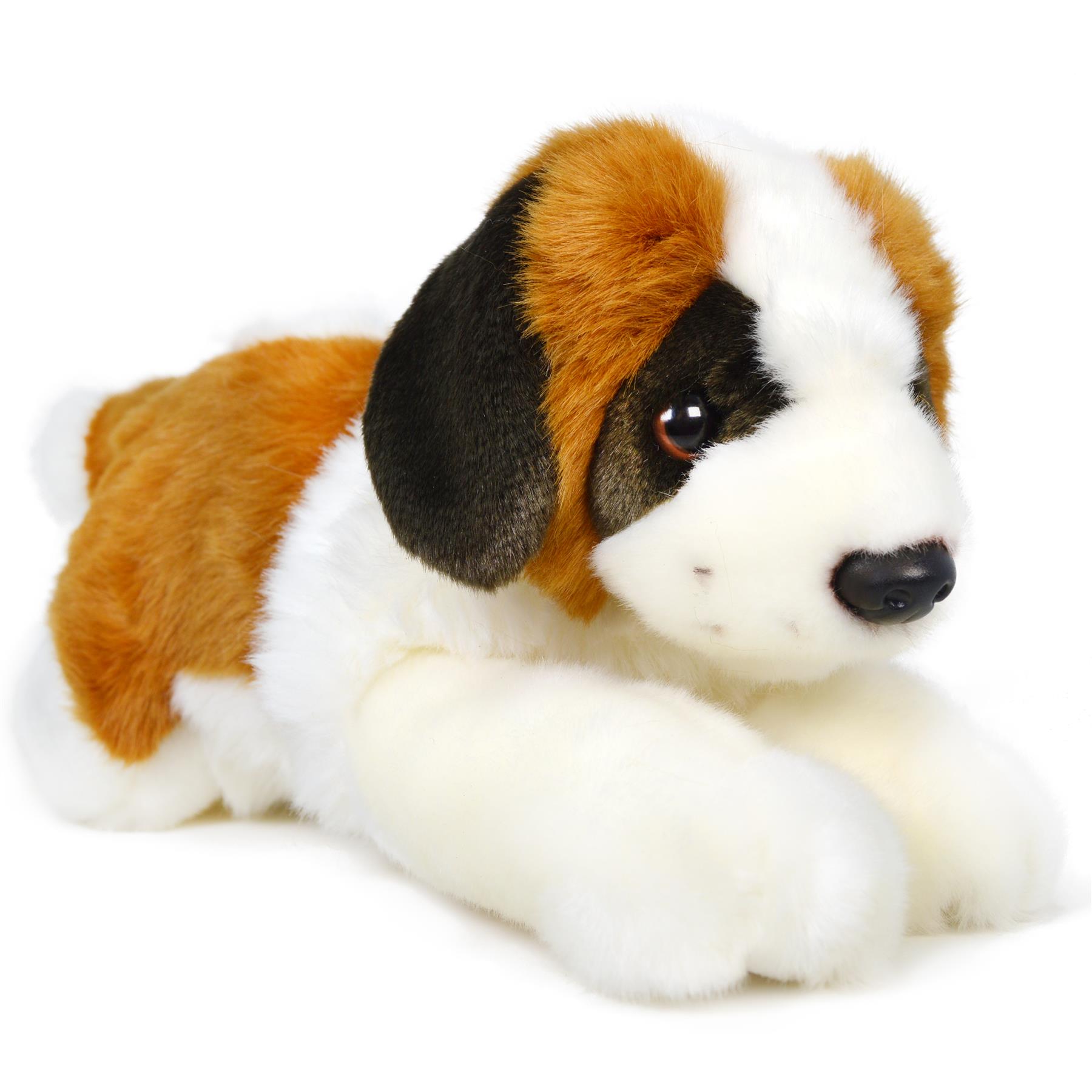 large saint bernard stuffed animal