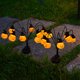 thumbnail image 5 of Luces Césped Decorativas para Caminos Halloween Solar IP65 Impermeable 6/8/10 LED Atmósfera Festiva Suministros Fiestas Al Aire Libre, 5 of 6