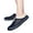 Black, variant on Mens Water Shoes Unisex Garden Clogs Mesh Summer Beach Sandals Shower Walking Non Slip Slippers