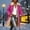 Hot Pink, variant on Long Winter Coats For Women Sevevn Women's 2025 Winter Fashion Clothes Oversized Shearling Fleece Lapel Reversible Long Coats Jackets