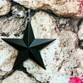 thumbnail image 7 of 8" Rustic Metal 3D Barn Star Patriotic Wall Decor Vintage Wall Star Country Primitive Home Decor, 7 of 7