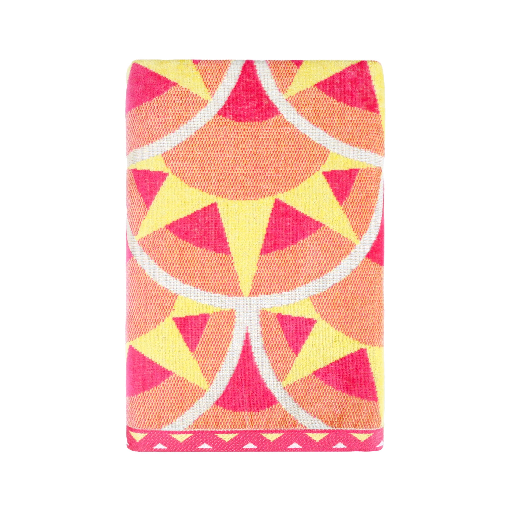 Mainstays Aztec Sun Beach Towel, Size 72" x 36"