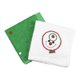 thumbnail image 3 of Xmas Cotton Towel 2Pcs Green Wash Cloth for Cleaning with Absorption, 3 of 3
