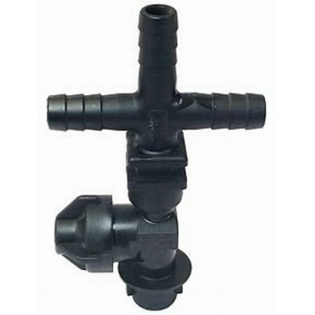 19351-213-406-NYB Teejet 3/8" Triple Shank Diaphragm Check Valve Nozzle Body