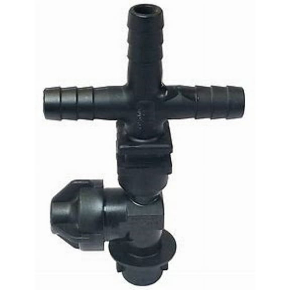 19351-213-406-NYB Teejet 3/8" Triple Shank Diaphragm Check Valve Nozzle Body