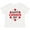 AA-White, variant on Inktastic Happy Canada Day- Maple Leaf Circle Boys or Girls Toddler T-Shirt