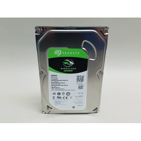 Refurbished Seagate ST500DM009 Barracuda 500GB 3.5" SATA III Desktop Hard Drive
