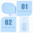 thumbnail image 4 of Writing Desk Posture Trainer, Sitting Posture Reminder Secure and Stable Soft and Breathable  for Classroom, 4 of 7