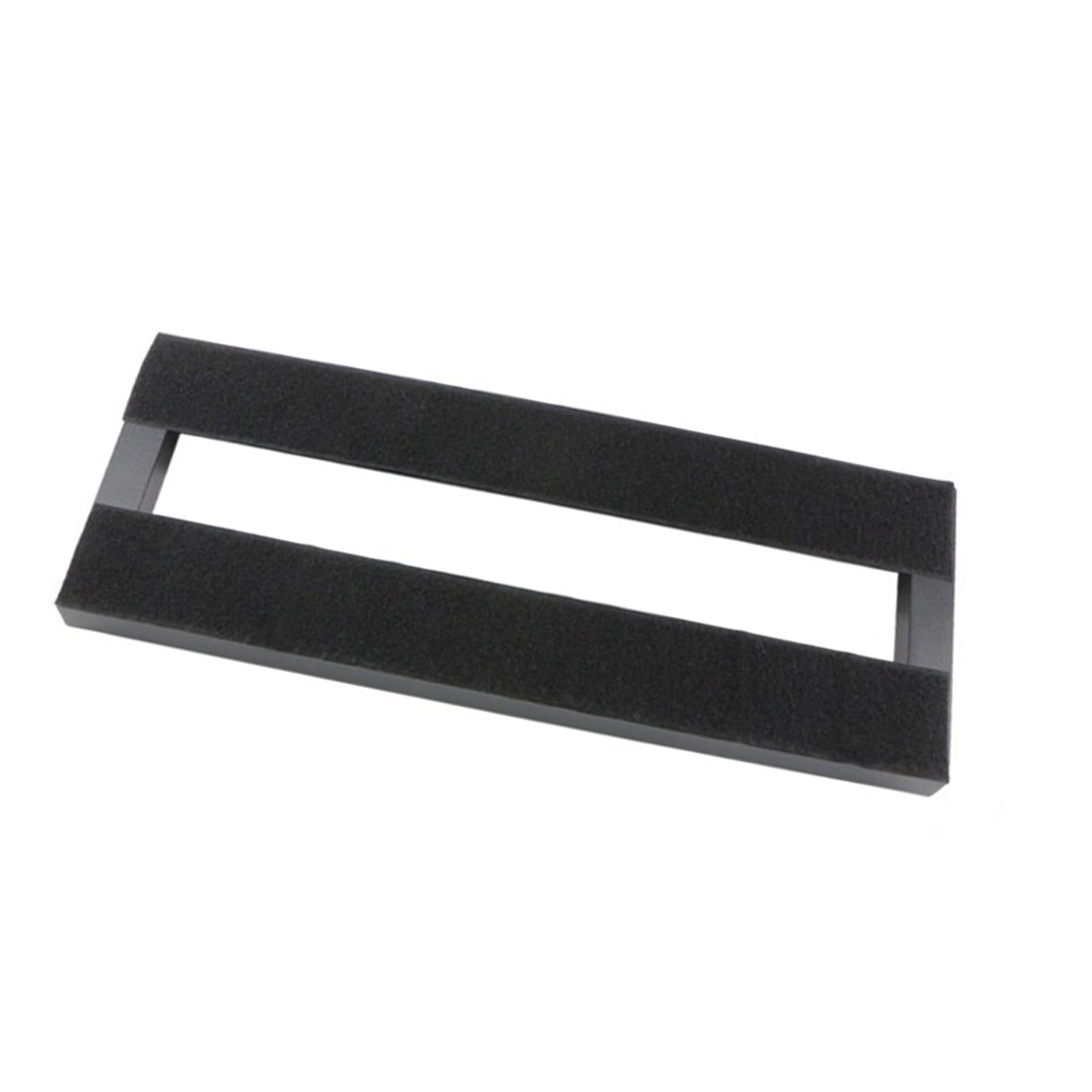 Portable Guitar Effect Pedal Board Professional Step Design Single Effects Boards Nonslip Effect Track Board Easy to Use