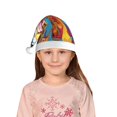 thumbnail image 5 of Rocae Colorful Giraffes with Drinks for Christmas Hat for Kids Hats Christmas Party Supplies, 5 of 6
