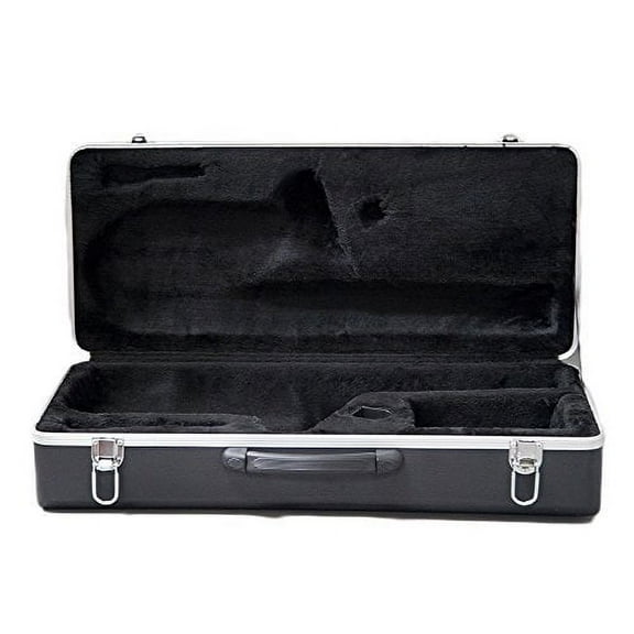 Lightweight ABS Case for Modern Standard Alto Saxophone, Black