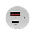 thumbnail image 4 of Eaton U280-C02-C1A1 EATON TRIPP LITE SERIES DUAL-PORT USB CAR CHARGER WITH PD CHARGING - USB TYPE C, 4 of 11
