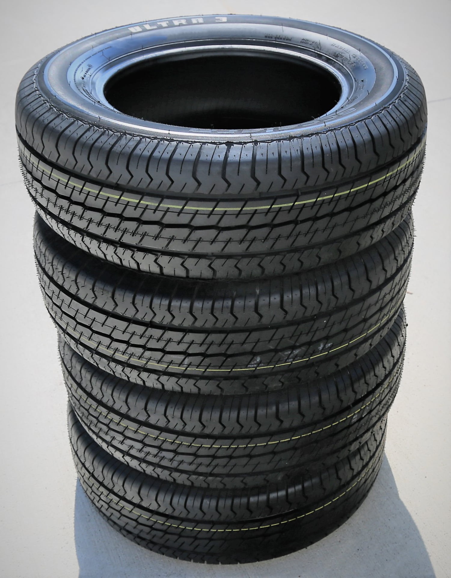 Accelera Ultra 3 195R14 106/104S D 8 Ply Van Commercial Tire