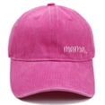 thumbnail image 4 of Yuanlong Women's Baseball Cap All-Season Sun Hat Embroidered Letter Soft Top Classic Sports Headwear, 4 of 4