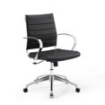thumbnail image 2 of Modway Jive Mid Back Office Chair in Black, 2 of 9
