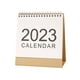thumbnail image 1 of Paper Daily Flip Calendar Calendario  Horario diario Escritorio Mensual Pequeño y Blanco Cola  calendario de escritorio, 1 of 8