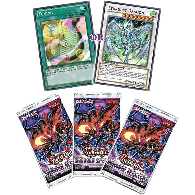 Yu-Gi-Oh Shadow Specters Special Edition Pack - Walmart.com