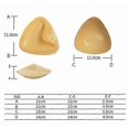 thumbnail image 5 of Double Sided Sticky Bra Inserts Reusable Push Up Lift Self Adhesive Bra Pads, 5 of 5
