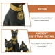 thumbnail image 5 of 8 estatuas de gatos egipcios en miniatura, pequeñas figuras de resina, adorables gatitos decorativos, figuras de animales pequeños, gatos en miniatura para decoración de jardines, 5 of 7