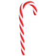 thumbnail image 2 of Vickerman Striped Candy Cane Christmas Ornament (Set of 12), 2 of 2