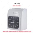 thumbnail image 1 of Electronic Time Recorder Employee Time Recording Attendance Machine Time Clock Recorder Attendance Time Card For Time Recorder ,Easy to Use, 1 of 7