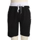 thumbnail image 2 of Pantalones cortos deportivos Nikou para hombre con cordón en la cintura color negro talla L, 2 of 15