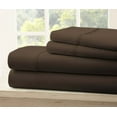 thumbnail image 2 of Becky Cameron 4 Piece Solid Bed Sheet Set, 2 of 2