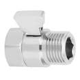 thumbnail image 1 of Shut Off Valve, Saver Valve Shower Volume Control Valve, Shower  Control Valve, For Home Bathroom, 1 of 8