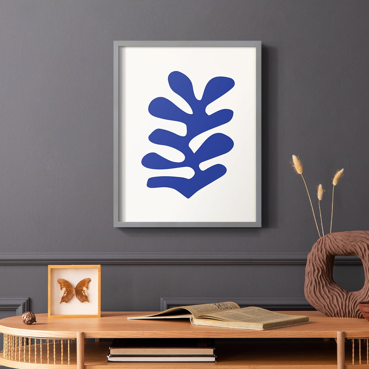 Matisse LXXIII Framed Print - Solid Wood