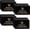 Black, variant on IT RFID Blocking Card, One Card Protects Entire Wallet Purse, NFC Contactless Bank Debit Credit Card Protector ID ATM Guard Card Blocker