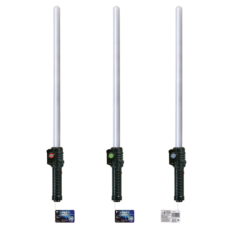 Space Sword Light-Up LED Toy with Sound Effects 2-Pack photo 4