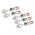 thumbnail image 2 of 5Pcs Toggle Latch Clamp Stainless Steel for Furniture Hardware Home Sliding Door without keyhole, 2 of 8