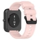 thumbnail image 3 of Correas de repuesto compatibles con Amazfit bip3, GTS 3, GTS 2e, GTS 2mini, GTS 2 pop pro, pop, BIP U, GTR 42 mm, GTS BIP, BIP lite, bip 1S, correa de silicona para reloj., 3 of 7