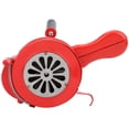 thumbnail image 3 of Alarme Portative, Sirène à Manivelle Rouge, Technologie de Pointe, 3 of 7
