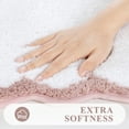 thumbnail image 2 of Bathroom Rugs Sets 3 Piece, Washable, Super Absorbent Bath Mat for Bathroom, Toilet and Tub, 2 of 9