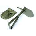 thumbnail image 1 of 1 green folding pickaxe, 1 of 5
