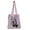 Pink, variant on Women Handbag,Knitted Tote Bag Panda Pattern Hollow Bag Woven Bag for Women Girls