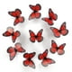 thumbnail image 2 of 10 Adhesivos De Pared 3D Decoraciones Artísticas Decoraciones Pared 3D 10 Adhesivos De Pared Mariposas Naranjas Realistas Para Primavera, Verano Y Otoño Decoraciones Artesanales Para El Hogar, La M, 2 of 4
