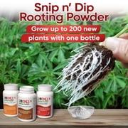 Hormex Rooting Powder #3, 8, 16 - Root Hormone & Stimulator for Very Difficult Hardwood Plant