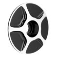 thumbnail image 1 of Eddwiin Aluminio Threadless Road Bike Bicicleta Vástago Auriculares Tapa Superior Cubierta(Negro), 1 of 5