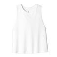 thumbnail image 5 of Yellow Rooster Women Racerback Female Tank Top Solid White Blend 2X-Large, 5 of 6