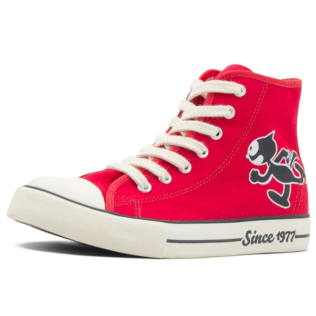 Tenis Bubble Gummers Edición Especial Bota Lona Rojo 16