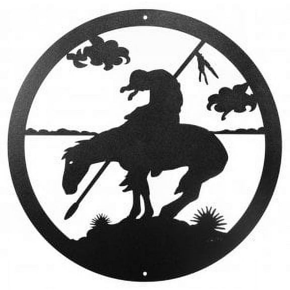 End of the Trail 24 Inch Scenic Sign