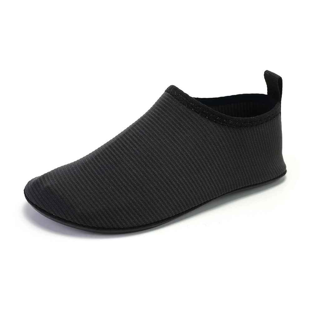 Eashi Water Sports Shoes Barefoot Quick-Dry Aqua Yoga Socks Slip-on for ...