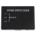 thumbnail image 2 of 1080P Puerto de 3 vías HD Switch Switcher Hub Splitter Box con control remoto Baoblaze HUB DE CAMPINERO HDMI, 2 of 8