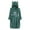 Green, variant on Womens Blouses Casual Fall Winter Loose Fit Hooded Long Sleeve Bubble Cuff Off the Shoulder Hoody Graphic Leisure Cotton Hoodies Sweatshirts(Grey,M)