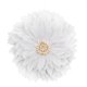 thumbnail image 1 of Decoración de plumas, plumas tejidas a mano, accesorios de tiro blancos, plumas tejidas a mano hechas a mano con cuidado, 1 of 8