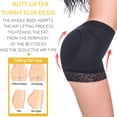 thumbnail image 5 of MISS MOLY Women Seamless Butt Lifter Padded Lace Panties Enhancer Underwear Shorts, 5 of 6
