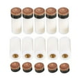 thumbnail image 4 of Miangastore 10 Pcs Embouts de Queue de Billard Style Américain et Embouts de Remplacement à Visser avec Embouts de Queue de Piscine, 4 of 8